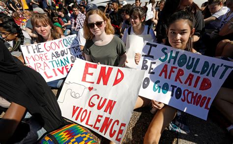 More than 20 schools plan to walk out over gun laws